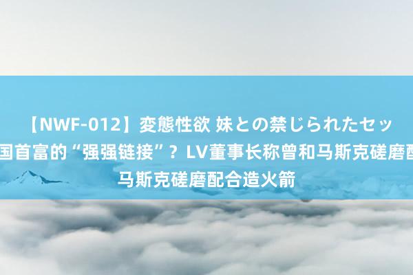 【NWF-012】変態性欲 妹との禁じられたセックス。 全国首富的“强强链接”？LV董事长称曾和马斯克磋磨配合造火箭