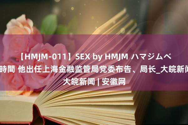 【HMJM-011】SEX by HMJM ハマジムベスト09 6時間 他出任上海金融监管局党委布告、局长_大皖新闻 | 安徽网