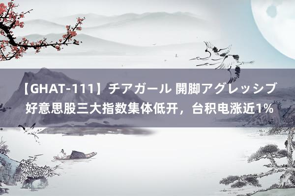 【GHAT-111】チアガール 開脚アグレッシブ 好意思股三大指数集体低开，台积电涨近1%